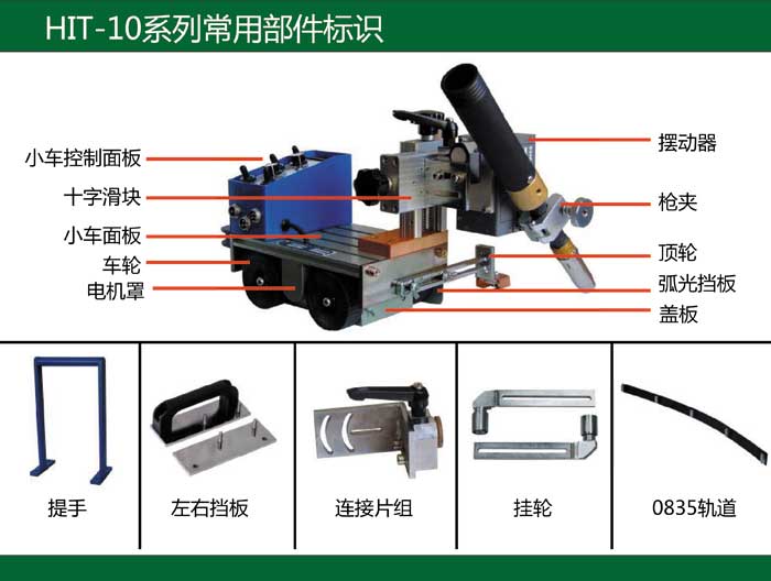 10-10M系列平角立角外角焊接小车