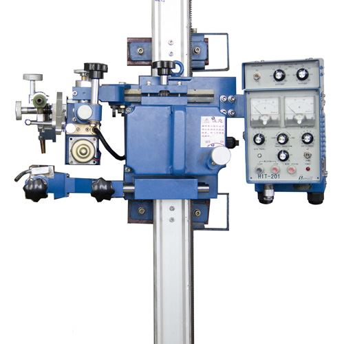 201垂直气电焊
